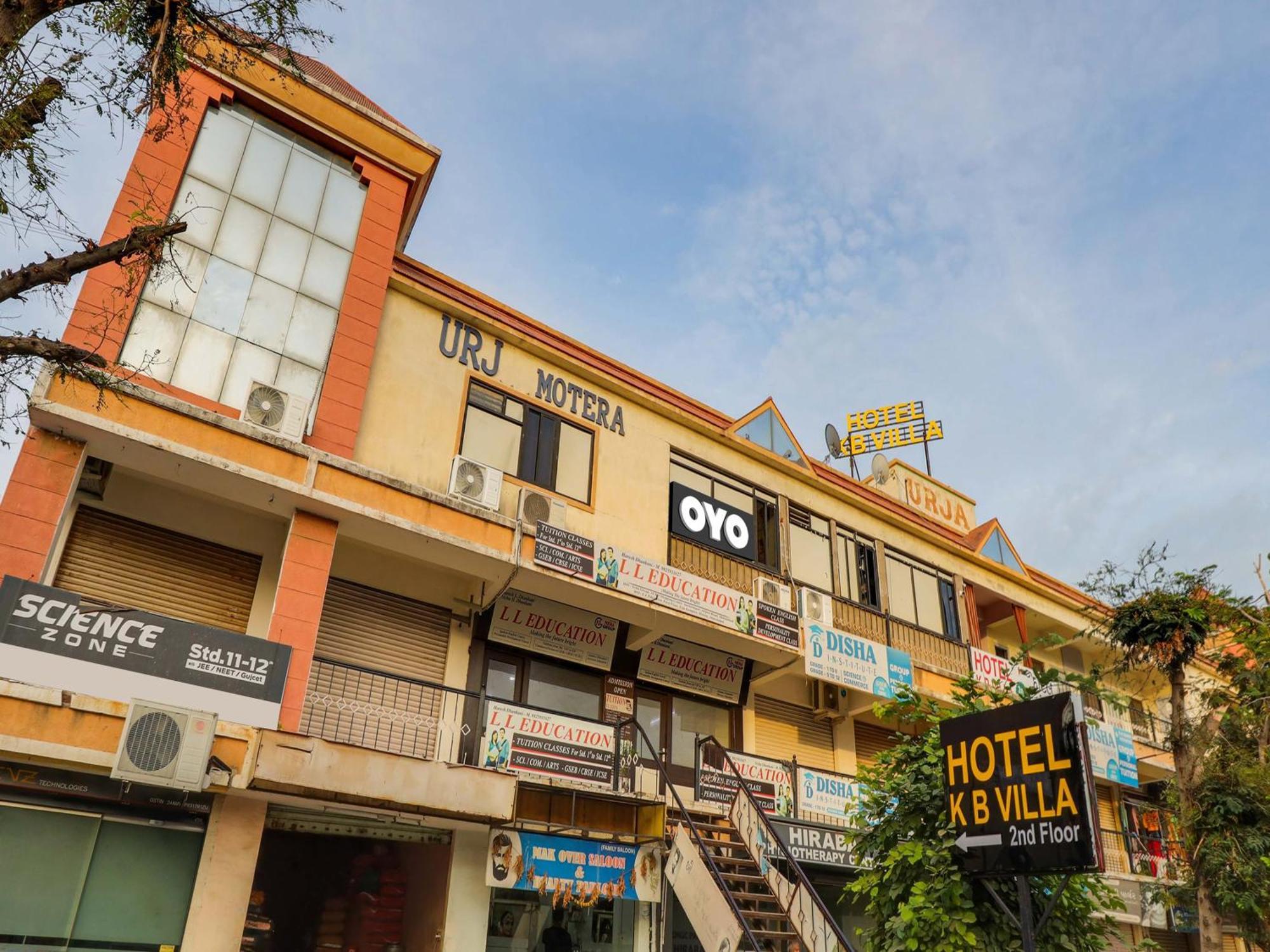 Hotel O Kb Villa Ahmedabad Bagian luar foto