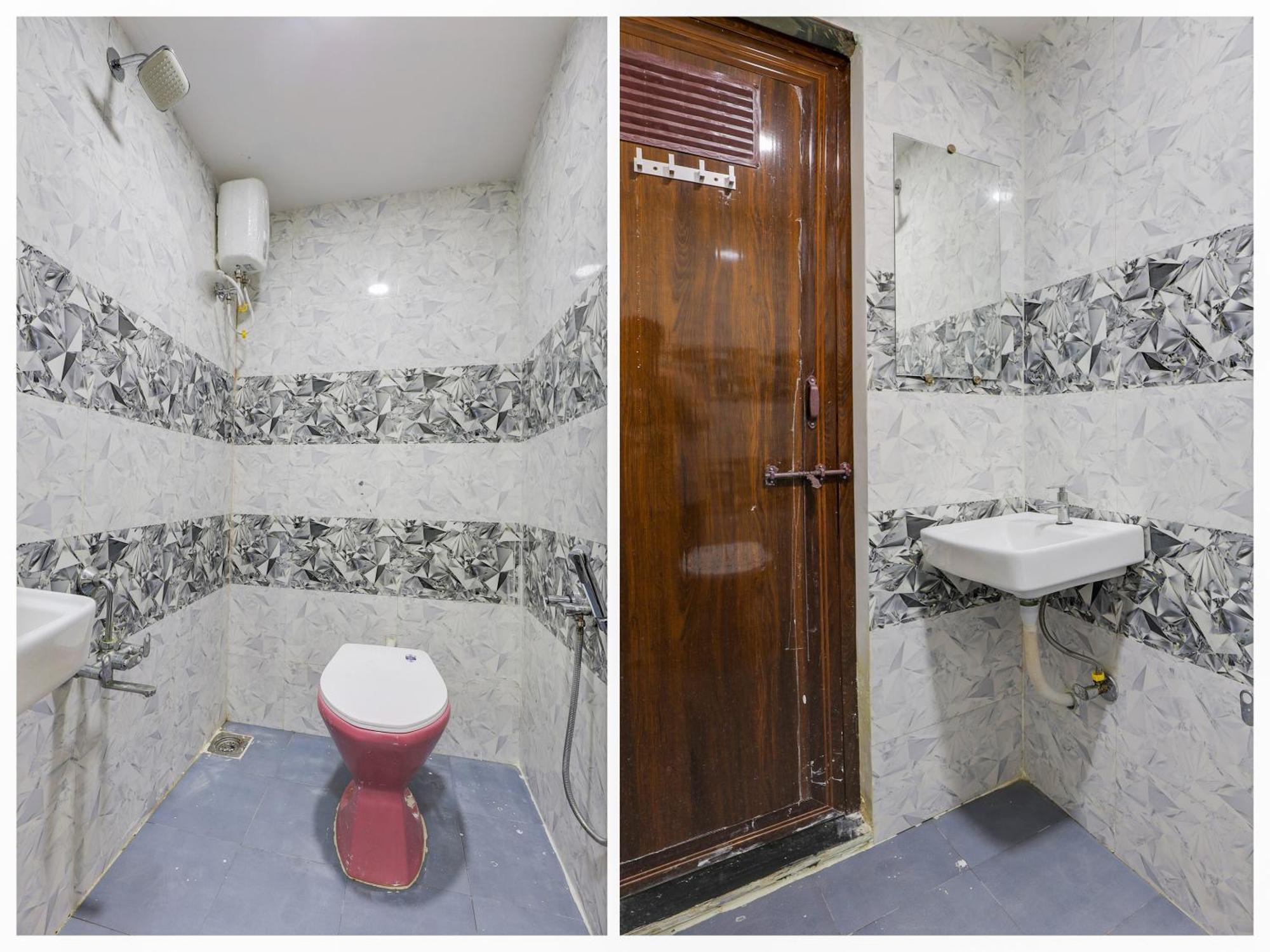 Hotel O Kb Villa Ahmedabad Bagian luar foto