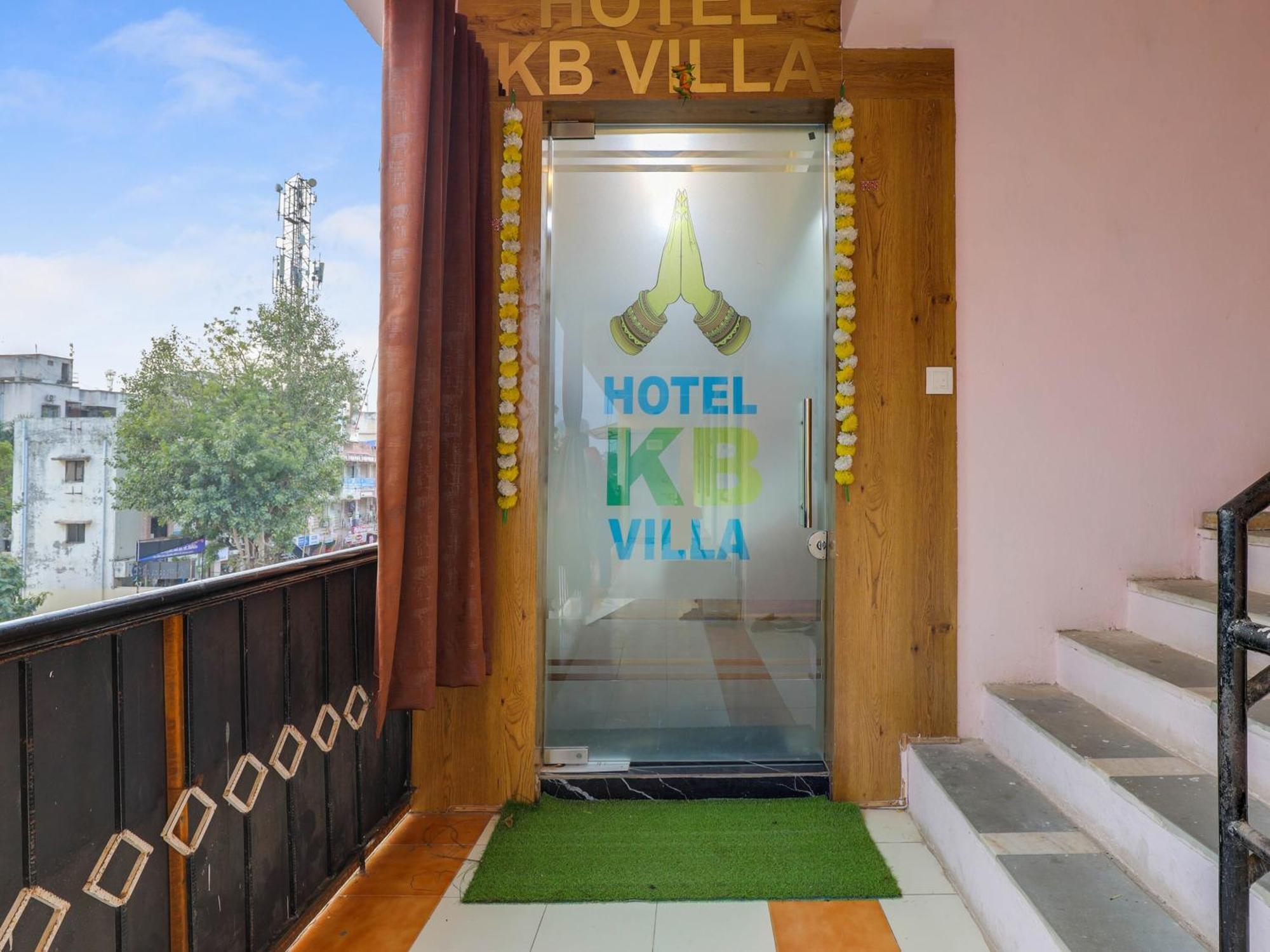Hotel O Kb Villa Ahmedabad Bagian luar foto
